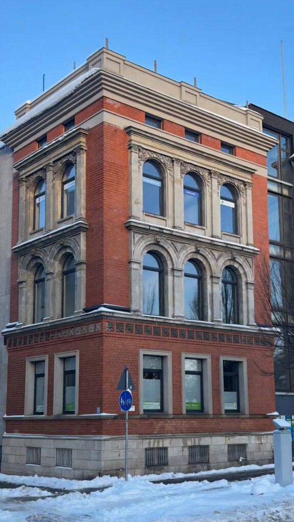 Kanzleigebäude Company Building Braunschweig